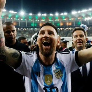 梅西去不去巴黎奥运？小马哥：邀请了，全看他