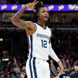 乐鱼体育-斩获MIP奖项 莫兰特：MVP与总冠军是下一个目标